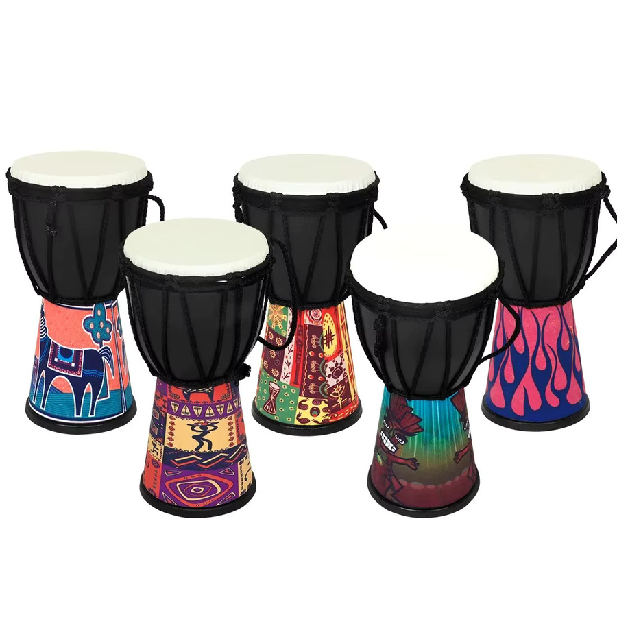 SLADE Afrikanische Trommel, Handheld, 4-Zoll, Musikinstrument - Bild 4