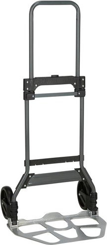 pro-bau-tec Sackkarre RuckZuck aus Stahl, max. 100 kg, grau/schwarz, B/H/T: 48,5 x 111 x 52 cm - Bild 1