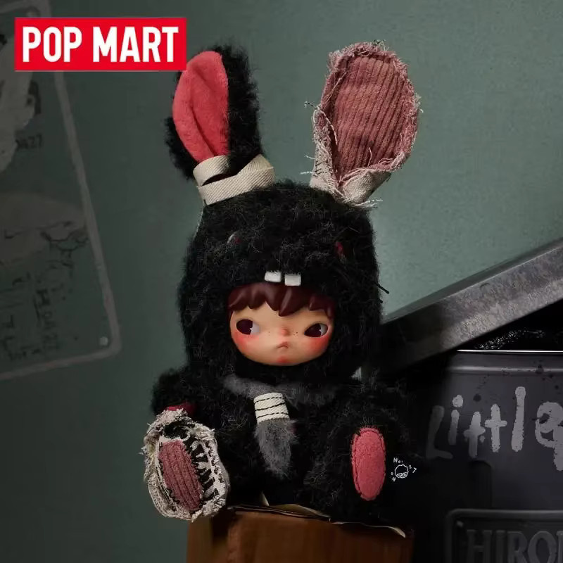 POP MART Hirono Little Hare, Plüschpuppen-Anhänger, Einzelfigur - Bild 3