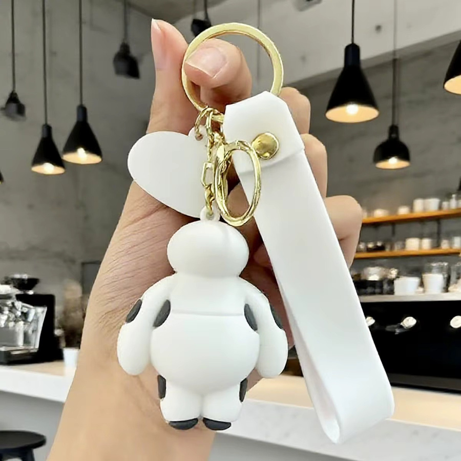 MINISO Big Hero 6 Baymax Schlüsselanhänger - Bild 5