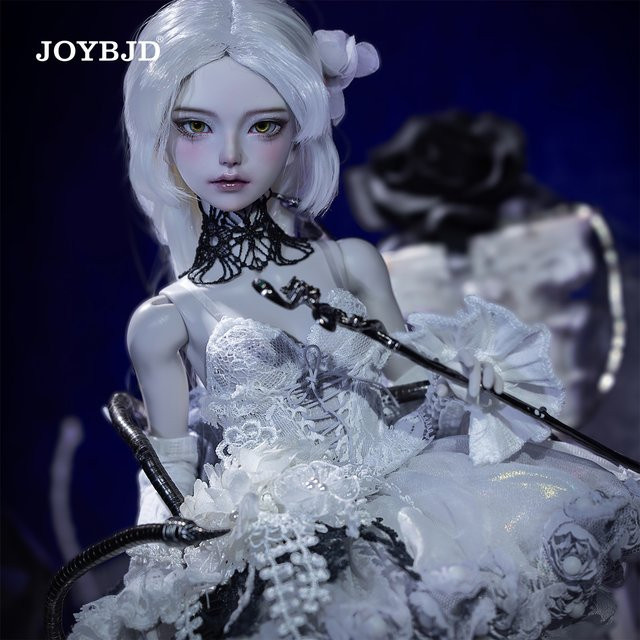 Joybjd Roki Komplettset, BJD-Puppe, Gothic-Stil, 1/4, Kunstharz - Bild 1