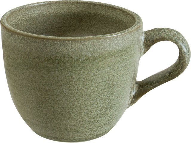 Bonna Espressotasse Adelfa Ripple in Grün, 6er Pack, Durchmesser: 6,3 cm, Höhe: 5,4 cm - Bild 1