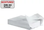 Mondi Multifunktionspapier Superior DIN A5 in Weiß, 160 g/m² - Bild 1