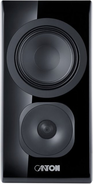 Canton Vento 21 Regal-Lautsprecher Hochglanz Schwarz - Bild 1