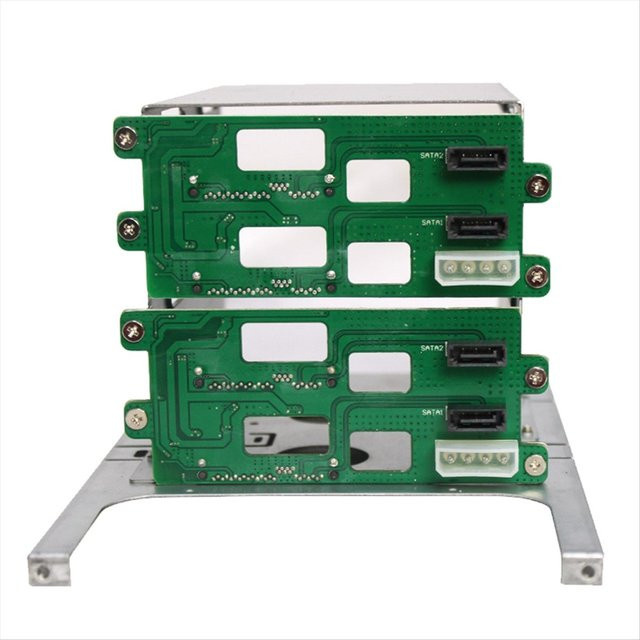 BHBL NAS-Chassis-Schnittstelle Backplane-Zubehör Speicherserver Reparaturteile aus FR4 in Grün - Bild 1