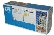 HP Toner Q7582A 503A Gelb für Laserprinter, Kapazität: 6.000 Seiten - Bild 1
