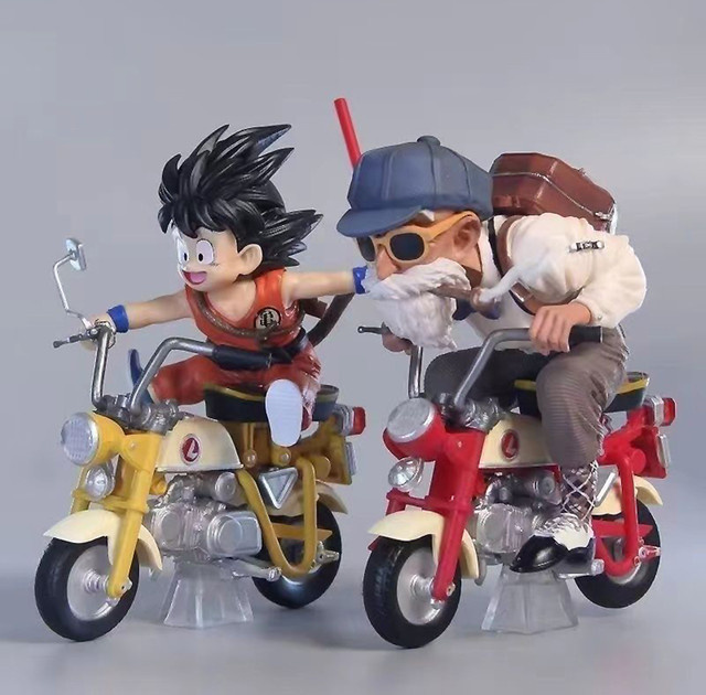 Bandai Dragon Ball Z Son Goku Meister Roshi, Actionfigur, 13cm, PVC - Bild 1