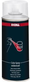 E-COLL Color-Spray Klarlack seidenmatt transparent 400ml - Bild 1