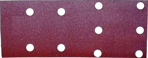 Makita Schleifpapier Körnung 100 für Holz, Metall und Lack, 10 Stück, B: 24 cm, H: 10 cm, T: 1 cm - Bild 1