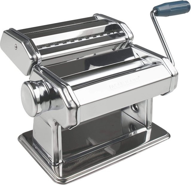 Fackelmann Nudelmaschine easyprepare aus Edelstahl in Silber für Spaghetti, Tagliatelle und Lasagne - Bild 1