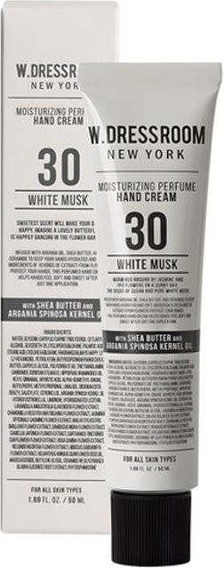W.Dressroom Parfüm Handcreme White Musk, 50 ml, Unisex - Bild 1