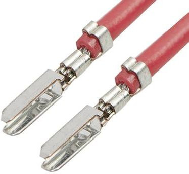 Molex Crimpkontakt mit Litze in Rot 2157102121 Bulk - Bild 1