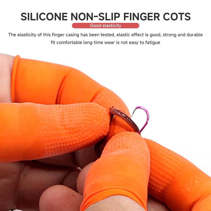 CAOWTAN Einweg-Fingerlinge aus Latex, Unisex - Bild 2