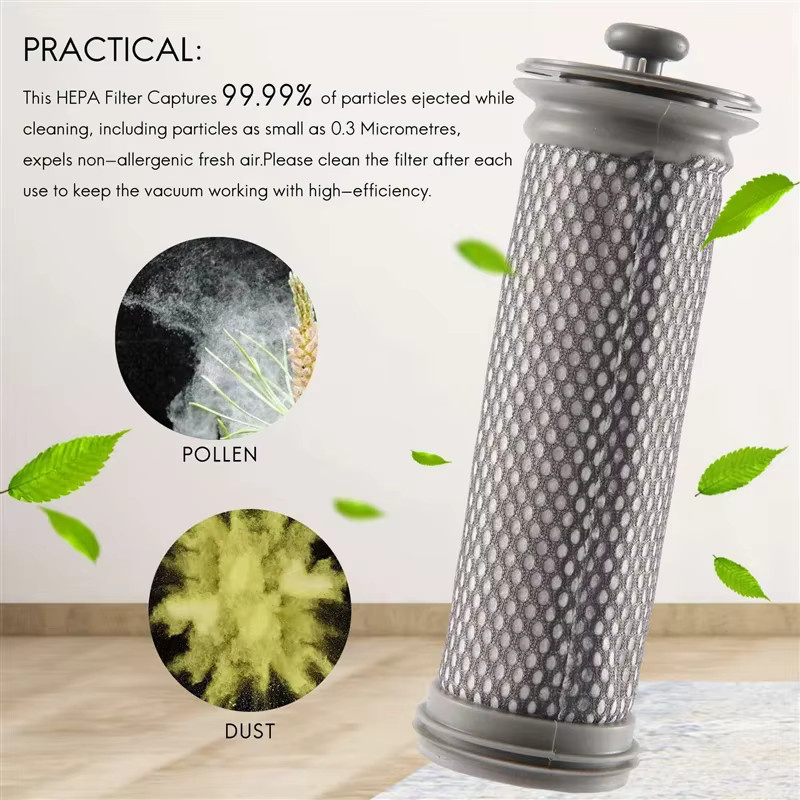 Ersatz-HEPA-Filter für Tineco Akku-Staubsauger A10 Hero, A11 Hero, A10 Master, A11 Master sowie PURE ONE S11 und S12 in Grau - Bild 2