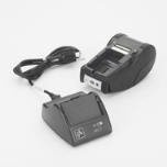 Zebra Docking Cradle Anschlussstand mit Ethernet und USB-C in Schwarz für QLn 220, 220 Healthcare und 320 - Bild 1