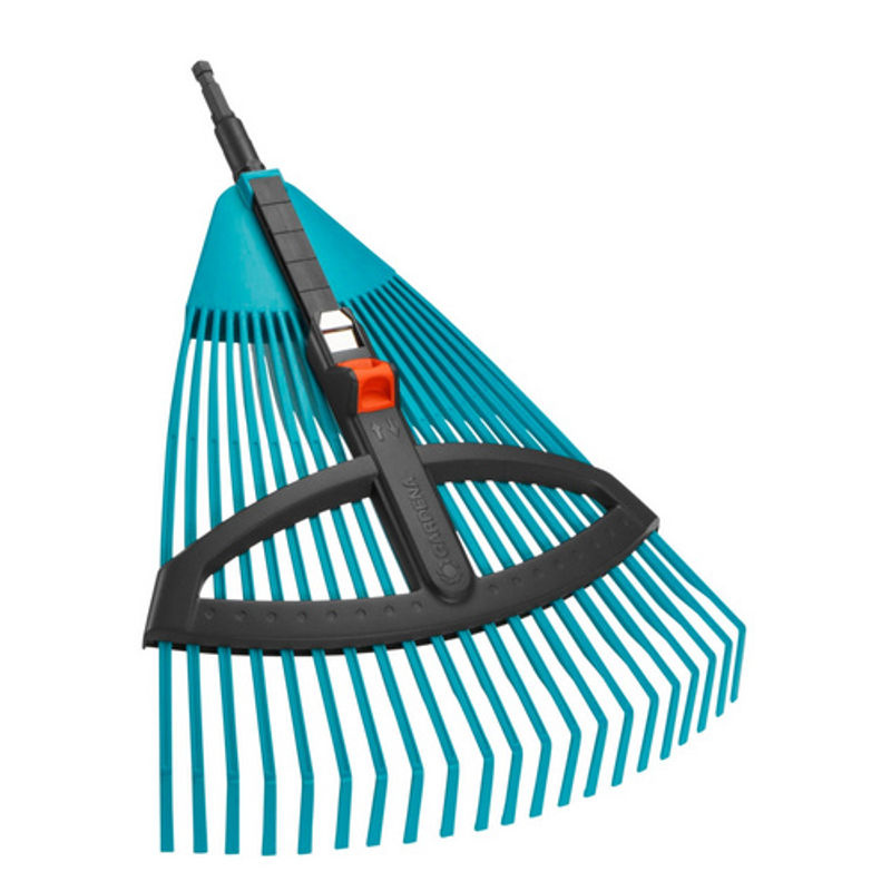 GARDENA combisystem Kunststoff-Verstellbesen, Breite: 52 cm, Farbe: türkis/schwarz - Bild 4