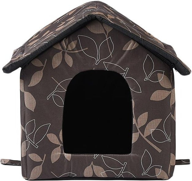 Wasserdichter Haustierzwinger von Yiran Furniture aus Oxford-Stoff und Schwammmaterial in Braun, B/T/H: 35 x 30 x 35 cm - Bild 1