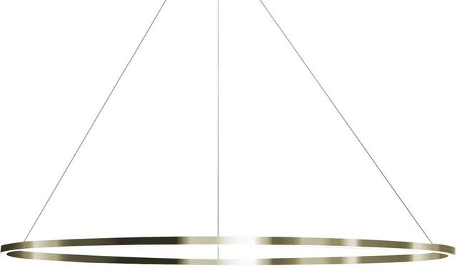 Nemo Lighting Ellisse Major Uplight LED-Pendelleuchte in Gold/Messing mit warmweißem Licht (2700K) - Bild 1
