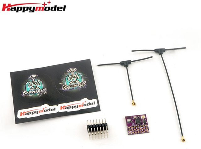 Happymodel ExpressLRS ELRS EPW6 TCXO 2,4 GHz PWM Signal 6-Kanal-Empfänger für RC FPV Quadcopter und Drohnen - Bild 1