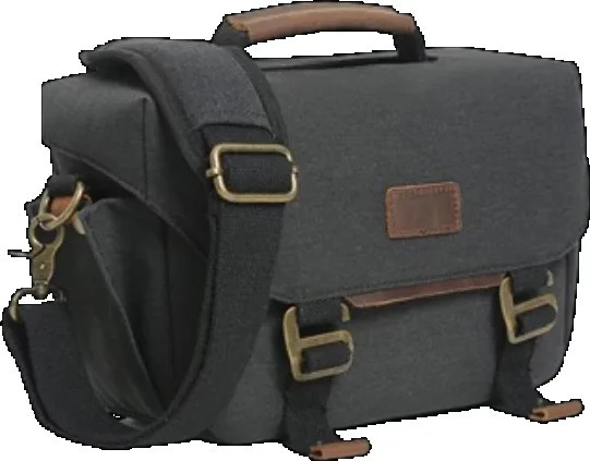 JINNUOLANG Digitale Spiegelreflexkamera-Tasche als Mikro-Single-Schulter-Umhängetasche in Grün für Canon, Nikon, Sony, Fuji und Panasonic - Bild 1