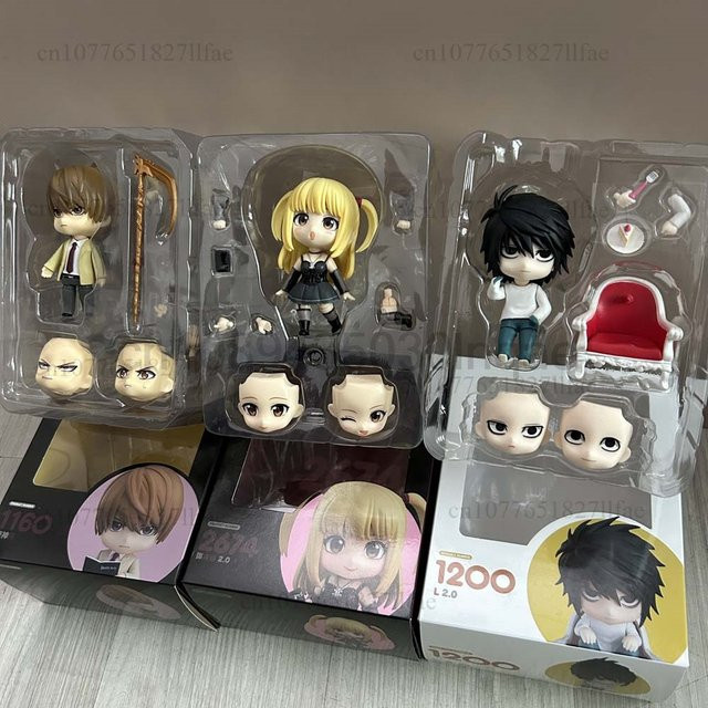 Bandai Death Note Actionfigur, PVC Sammlermodell, Bunt / Mehrfarbig - Bild 1
