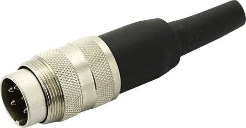 Amphenol T 3300 001 Rundstecker Stecker gerade Serie C091 in Silber - Bild 1
