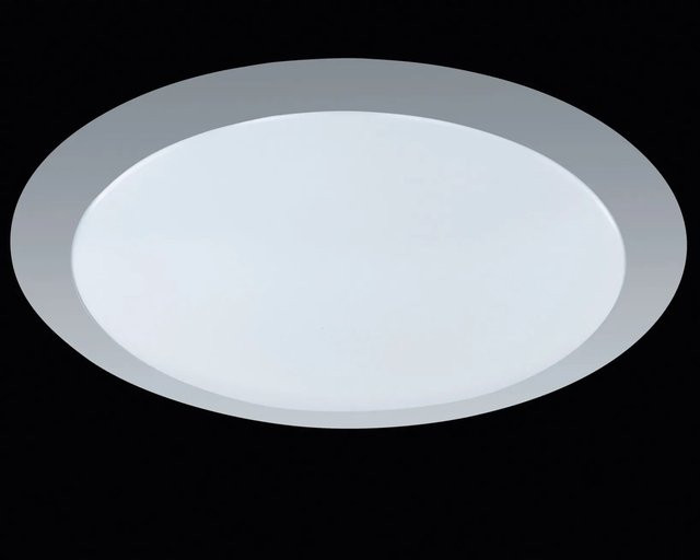 Trio LED-Deckenleuchte modern rund in Titanfarbig, dimmbar, Durchmesser: 35 cm - Bild 1
