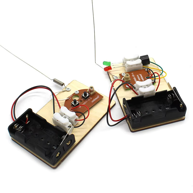 Meade Wissenschaft und Technologie Telegraphenmaschine, STEM-Kit, Holz, Bunt / Mehrfarbig - Bild 2