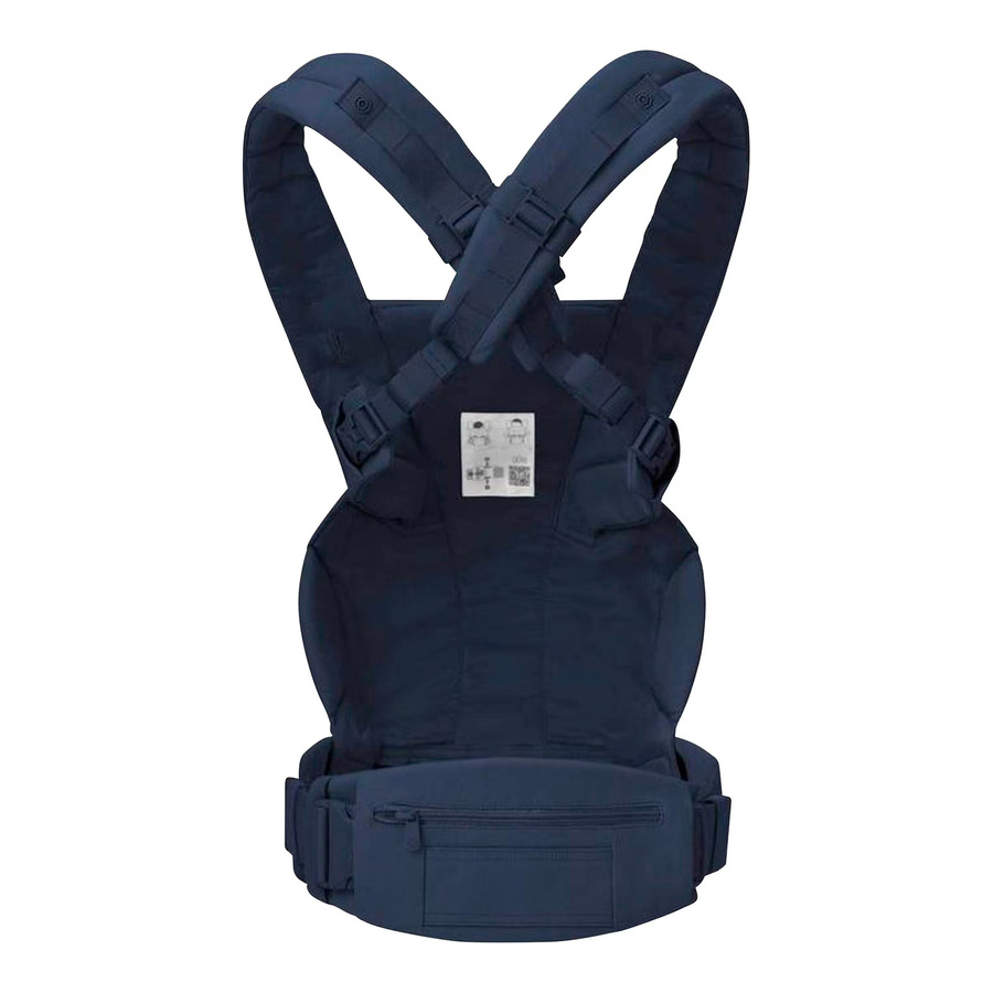 Ergobaby Omni Deluxe Cotton Babytrage aus Baumwolle in Blau - Bild 2