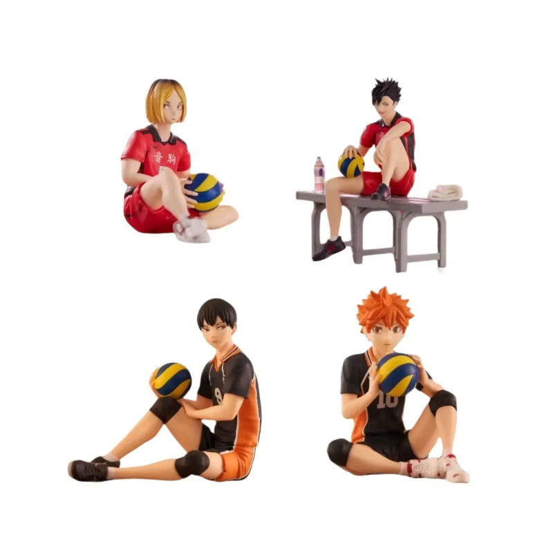 Bandai Haikyuu!! Tobio Kageyama & Shoyo Hinata Nudelstopper-Figuren, Set / Bundle - Bild 2