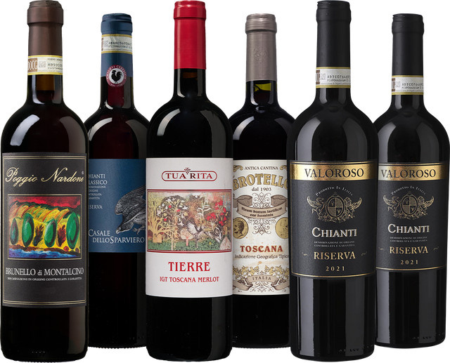 Tua Rita, Merlot, Rotwein, 6 x 0,75 l - Bild 1