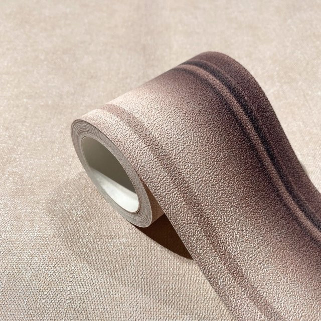 Marburg Bordüre Modern Streifen Rosa, selbstklebend, Vlies, Länge: 5 m, Höhe: 0,09 cm - Bild 1