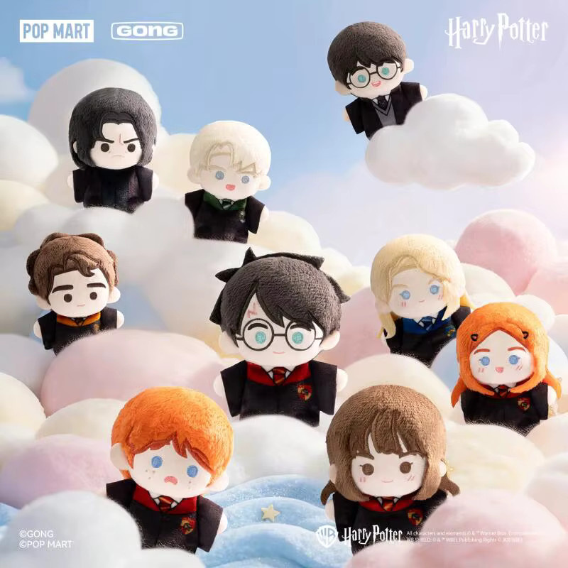 POP MART Harry Potter Zauberwelt-Serie Fingerpuppen, Blind Box, Actionfigur - Bild 2