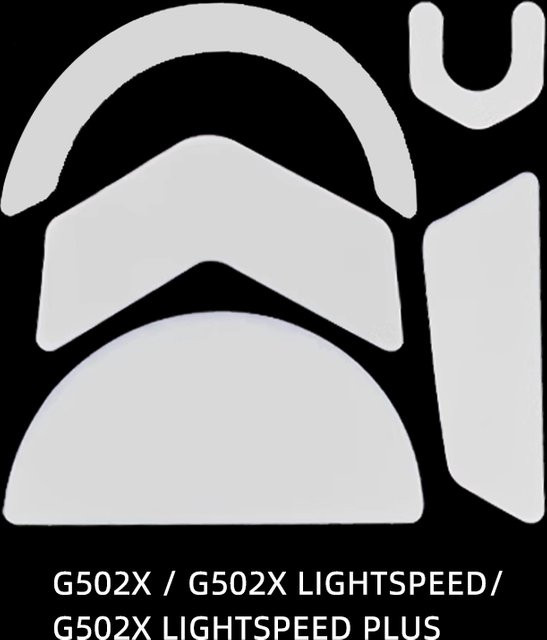 Esports Tiger Gaming ICE Version V2 Mausfüße in Weiß für Logitech G502X, G502X Lightspeed und G502X Plus - Bild 1