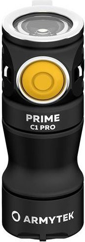 ArmyTek Prime C1 Pro Mini-Taschenlampe mit LED, 1000lm, Schwarz - Bild 1