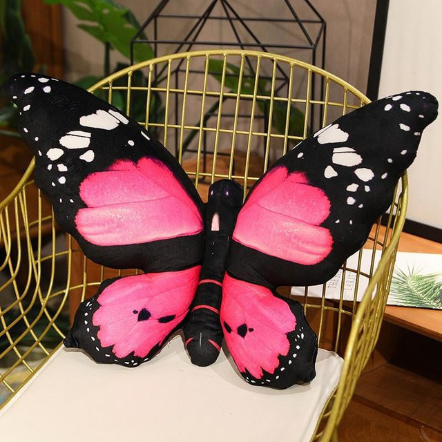 Schmetterling Kissen Plüschtier Puppe, Bunt / Mehrfarbig - Bild 1