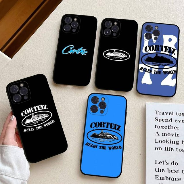 The World-C-Corteizs Handyhülle für Apple iPhone 17 Pro Max bis iPhone 11 Pro Max Rückseiten-Cover - Bild 1