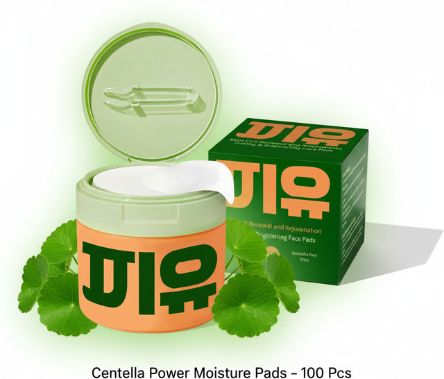 Jaysuing Centella Asiatica Toner-Pads, 100 Stück, für empfindliche Haut - Bild 1