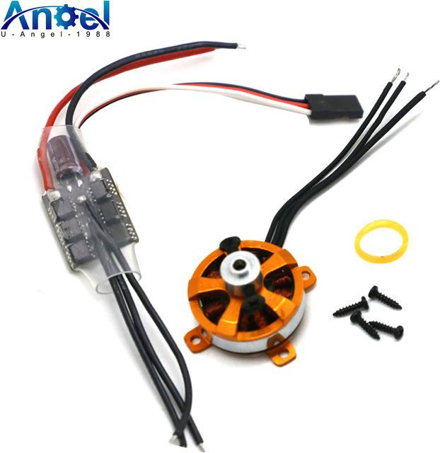 Xxd Bürstenloser Mikro Motor mit 10a ESC, für RC-Flugzeuge/Copter - Bild 1