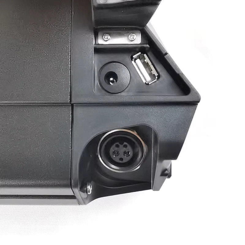 Reention Dorado E-Bike-Batterie 48V 60V 25Ah Schwarz für Elektrofahrräder mit 350W 500W 1000W Motoren - Bild 3