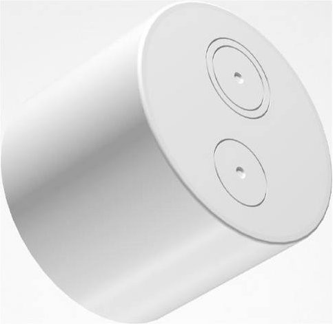 Trilux Tugra KS 58 01 Endkappen-Set aus Kunststoff in Weiß mit IP66 Schutzart - Bild 1