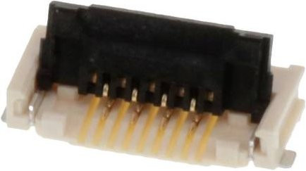 Molex FFC/FPC-Anschluss 24-polig mit 1,00 mm Rastermaß in Gold und Multicolour - Bild 1
