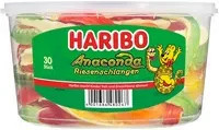 Haribo Fruchtgummi Anaconda Riesenschlangen 1.200 g - Bild 1