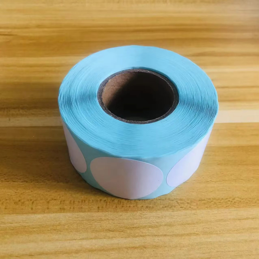 Tonpei Selbstklebende Thermo-Aufkleber in Weiß, Runde Sortieretiketten und Verpackungssiegel, Durchmesser: 25 mm, 30 mm, 40 mm, 50 mm - Bild 2