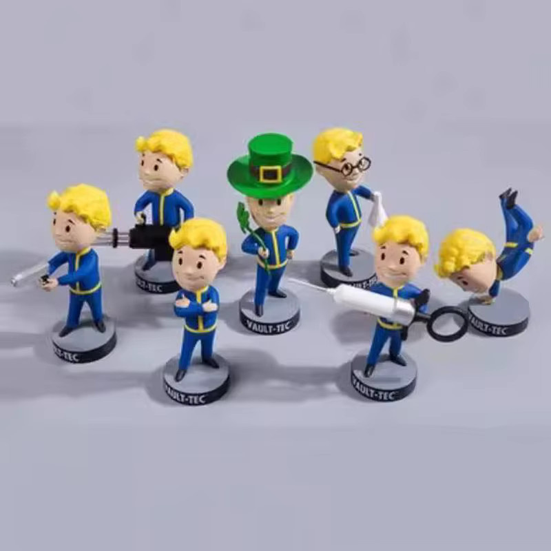 Bandai Fallout Hot Vault Boy Generation 7, Anime-Actionfigur Statue, Einzelfigur - Bild 1