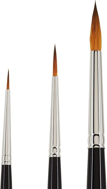 Kolinex Synthetik Pinsel Fein 3er-Set - Bild 1