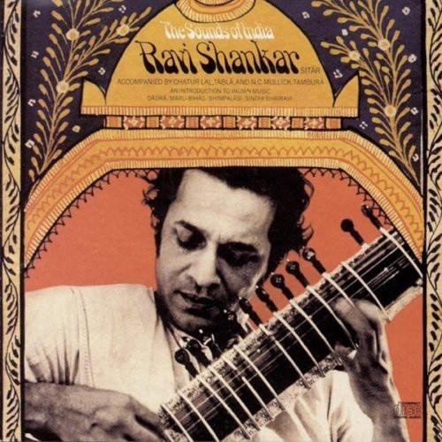 Ravi Shankar - Die Klänge Indiens CD von Columbia Japan (Weltmusik) - Bild 1