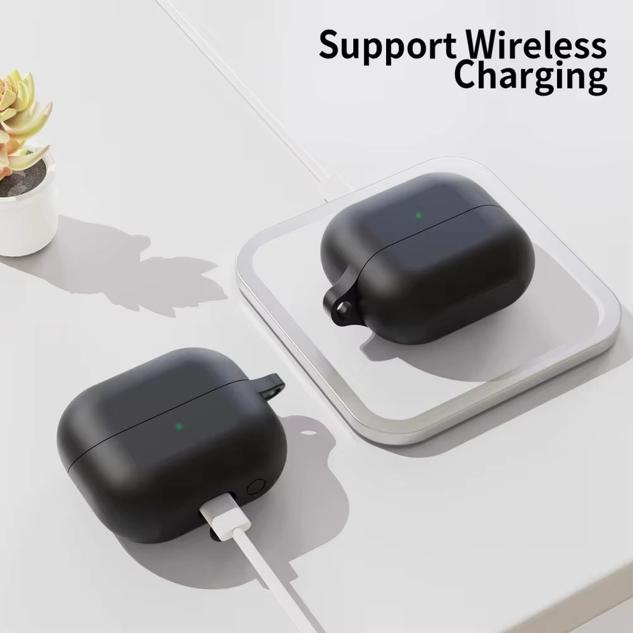 Bolomboy Silikon Schutzhülle für Samsung Galaxy Buds 3 und Buds 3 Pro in Lila - Bild 5