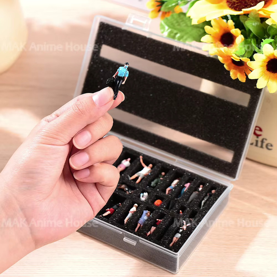 MAK Puppe Lagerung Box, Fahrzeuge, Schaumstoff, Schwarz - Bild 3