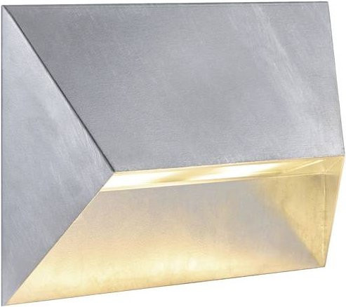 Nordlux Pontio 27 Außenwandleuchte aus verzinktem Stahl in Silber mit GU10 Fassung - Bild 1